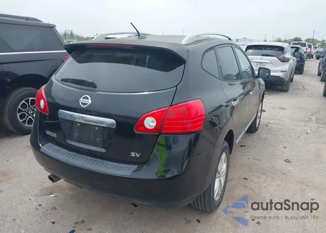 2012 Nissan Rogue Sv из США, поврежденный, VIN JN8AS5MT8CW603509